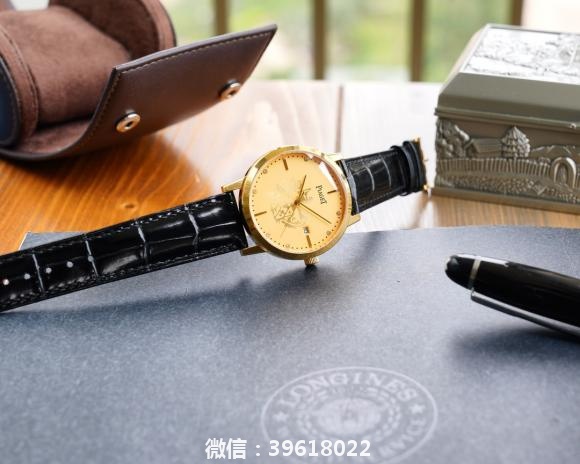 最新款伯爵Altiplano系列超薄男士自动机械腕表