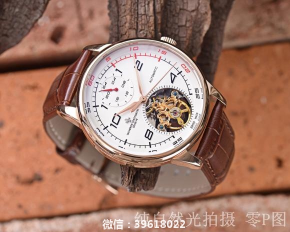 大飞轮新款  精致简约⌚️ 江诗丹顿最佳设计独家首发 精品男士腕表