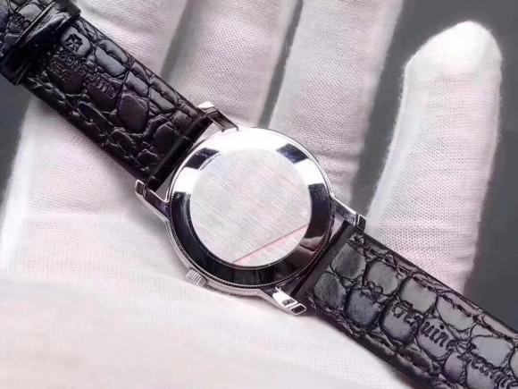 市场最高品质 江诗丹顿传承系列 新款奢华满天星型9/000G-9274 男士腕表