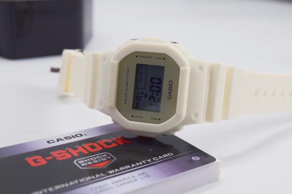CASIO卡西欧gshock手表方块运动男女电子表DW-5600BB-1 5600BBN