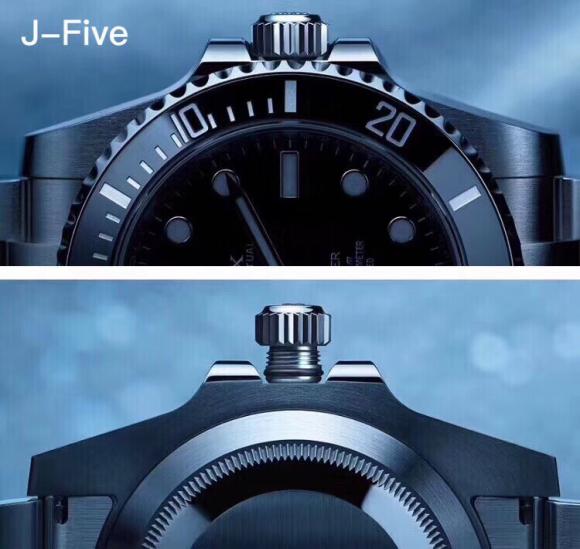 统一价0 高品质J-Five出品-官方款原版一比一复刻精品(超级版）劳力士SUB潜航者系列  型10  绿水鬼/黑水鬼/蓝水鬼