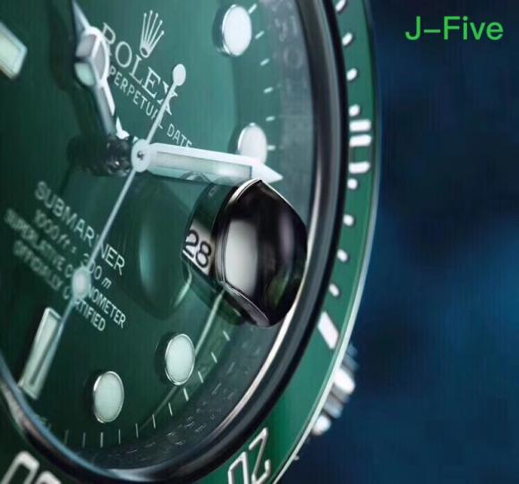 统一价0 高品质J-Five出品-官方款原版一比一复刻精品(超级版）劳力士SUB潜航者系列  型10  绿水鬼/黑水鬼/蓝水鬼