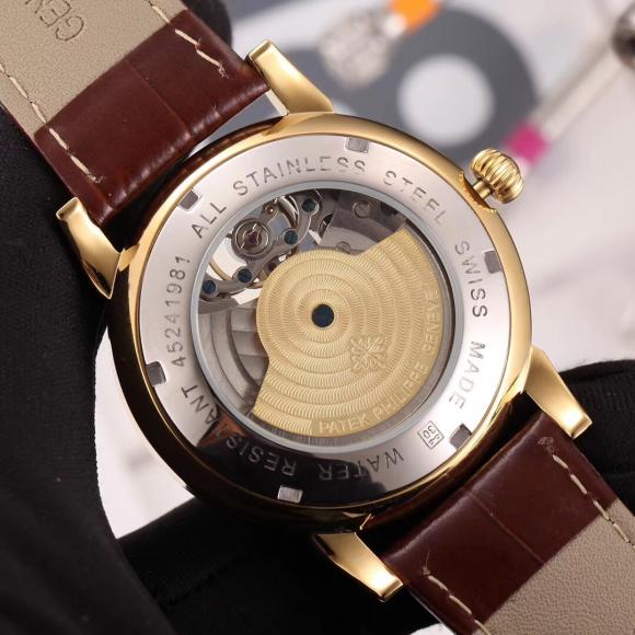 大飞轮  高颜值 新款 百达翡丽最佳设计独家首发 精品男士腕表