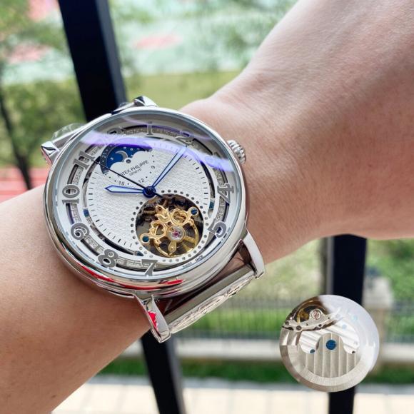 大飞轮 12位置星辰 最新推出款式 百达翡丽最佳设计独家首发 精品男士腕表