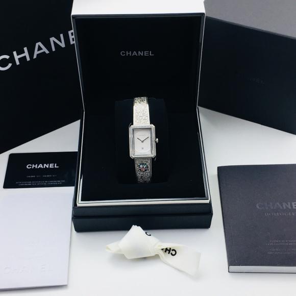 实拍【BV Factory】V2升级版 原单货品质 市场最高版本 香奈儿Chanel将第一款充满女性韵味的PREMIÈRE腕表