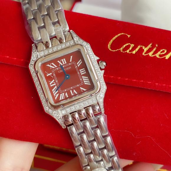批 枚 钻圈➕30高品质最新力作 卡地亚Panthère de Cartier 猎豹系列腕表