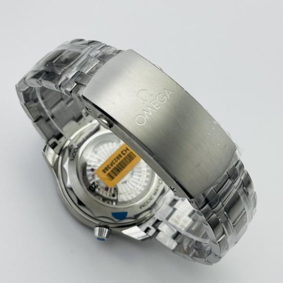 【VS Factory最新力作】市场最高版本 最高复刻 VS欧.米茄OMEGA海马300M 蓝色字面腕表