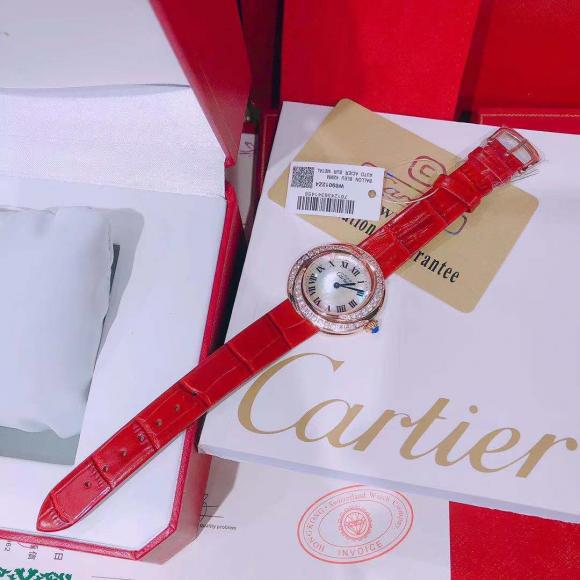 卡得亚 Cartier Trinity Vintage 中古品限量款系列腕表