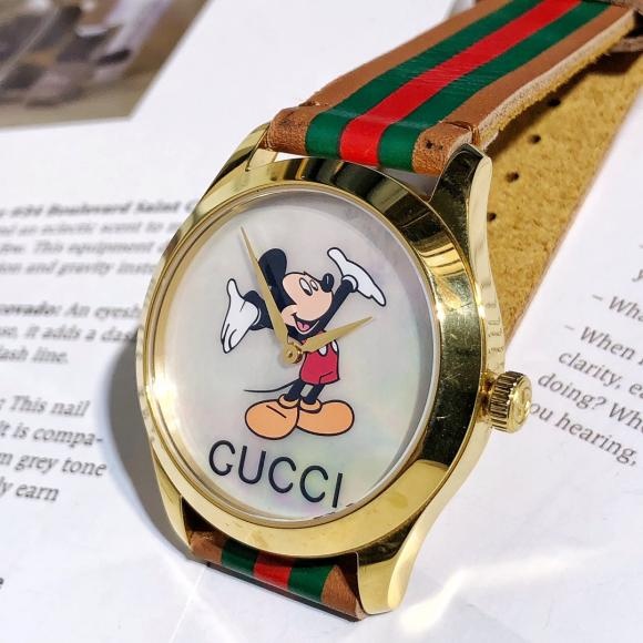 古驰-Gucci G-Timeless米老鼠最新腕表