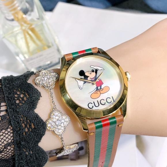 古驰-Gucci G-Timeless米老鼠最新腕表