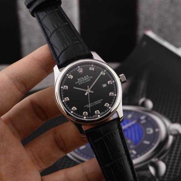 白 劳力士-ROLEX新品上市 简约三针机械腕表