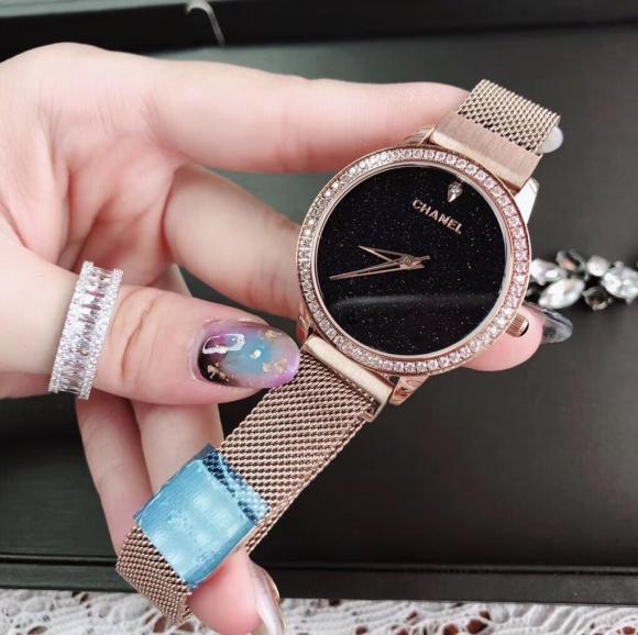 Chanel【香奈儿】时尚女士星空石英腕表