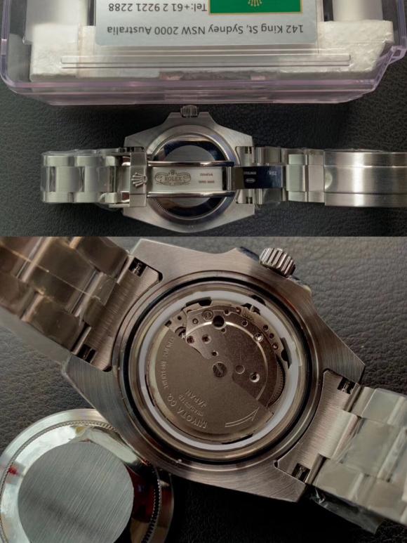 配套:专柜原装盒➕胶带️劳力士-ROLEX‼️水鬼专柜同步Rolex Submariner 此款腕表