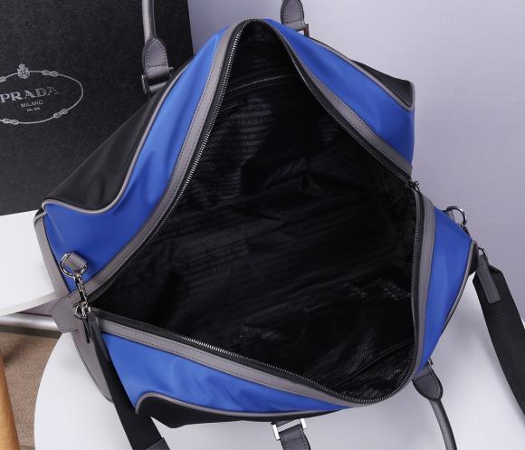 普拉答 原单货旅行袋手提包采用原厂防水布材质