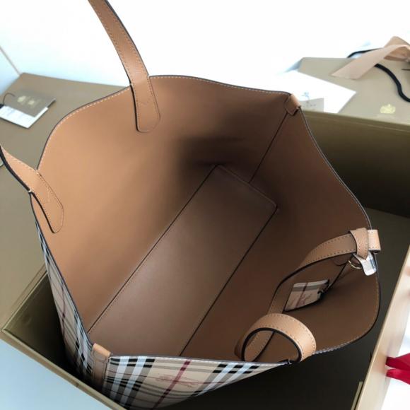 【B家顶级原单】双面购物袋 简约利落的实用功能型购物袋 充裕的内部空间可轻松容纳日常随身物品 配送防尘袋