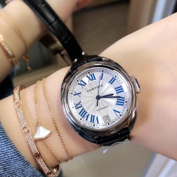双11活动…优惠特价   同价  质量优质 物美价廉         实拍 卡地亚钥匙系列 Clé de Cartier 一款充满浪漫色彩的腕表