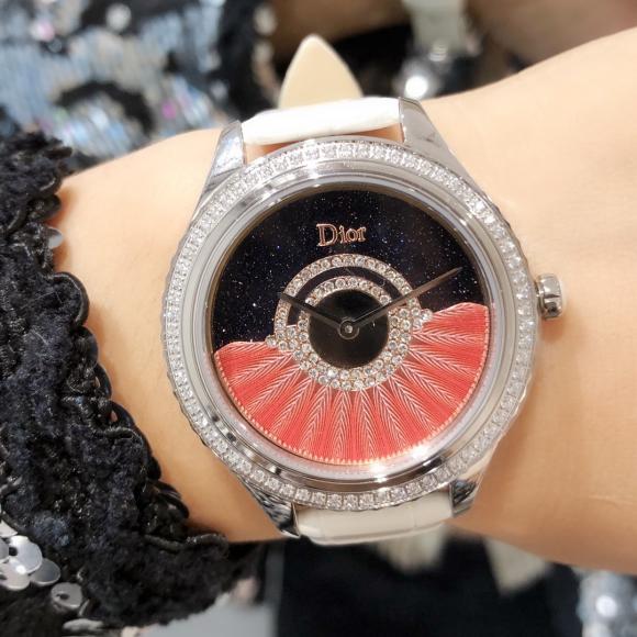 升级版时来运转 迪奥-Dior 女士腕表