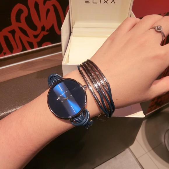 Elixa艾丽诗来自瑞士R2trade集团旗下知名时尚女装腕表