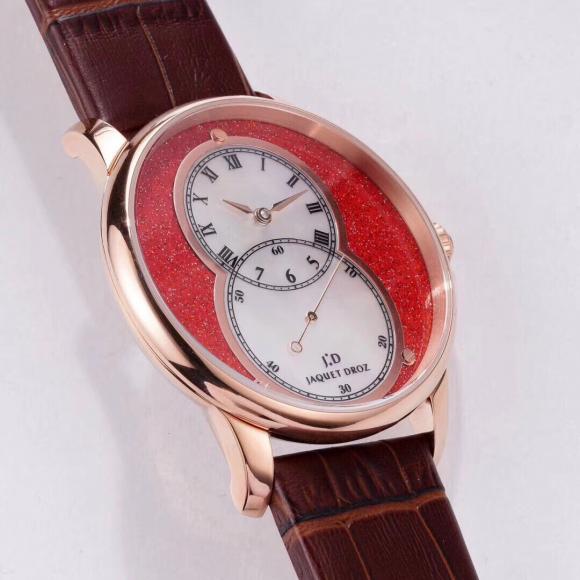 雅克德罗  Jaquet.Droz 是世界上最古老的钟表品牌之一