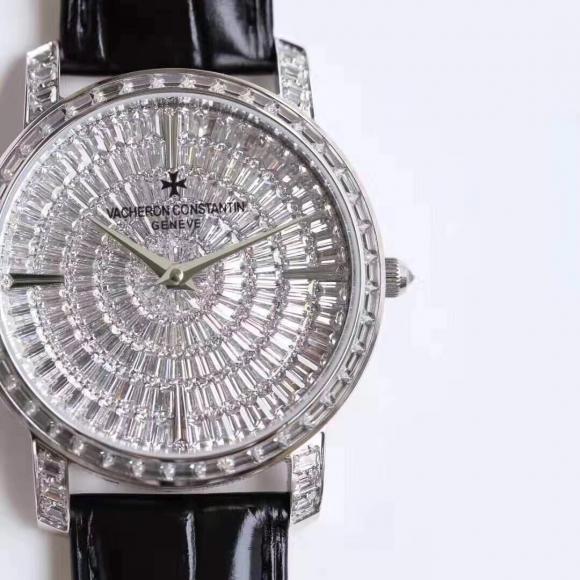市场最高品质 台湾厂 ⌚️江诗丹顿传袭系列 新款奢华满天星型号60/000G-9952男士腕表
