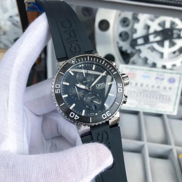 豪利时「ORIS 」2020潜水系列  系列 运动休闲男士计时腕表