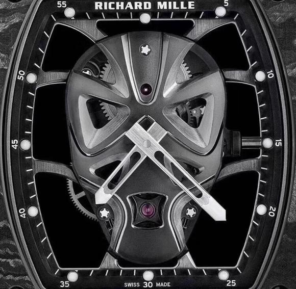 理查德米勒 RichardMille RM52-06神秘面具腕表