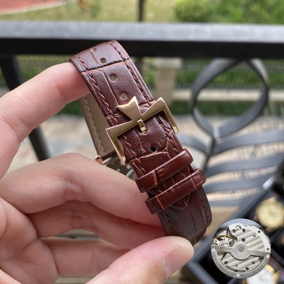方形精品 江诗丹顿最佳设计独家首发 精品男士腕表