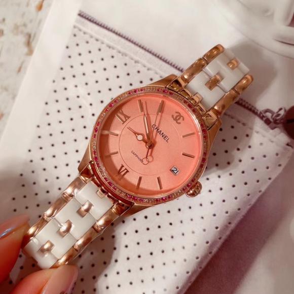 陶瓷香奈儿- Chanel新款女装机械腕表