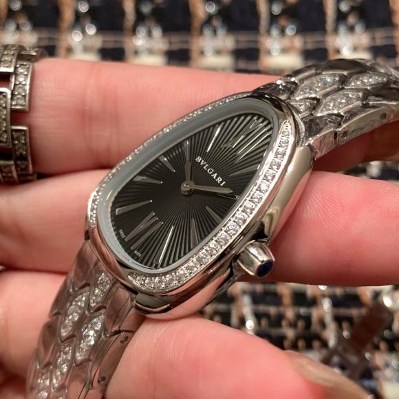 同价宝格丽-BVLGARI满钻全新升级版本 巴塞尔国际钟表珠宝展期间