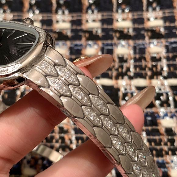 同价宝格丽-BVLGARI满钻全新升级版本 巴塞尔国际钟表珠宝展期间