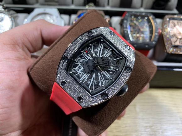 理查德米勒-RM010全新工艺时尚更前卫镂空设计最新特别款 精品男士腕表