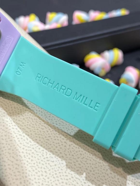 理查德米勒 RichardMille 糖果棉花糖 最新爆款 bon bon系列最稀有的作品