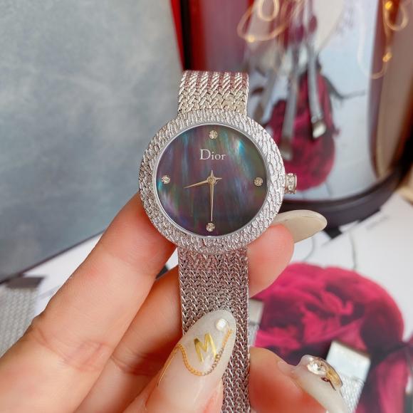 批爆迪奥 Dior 高级珠宝系列腕表