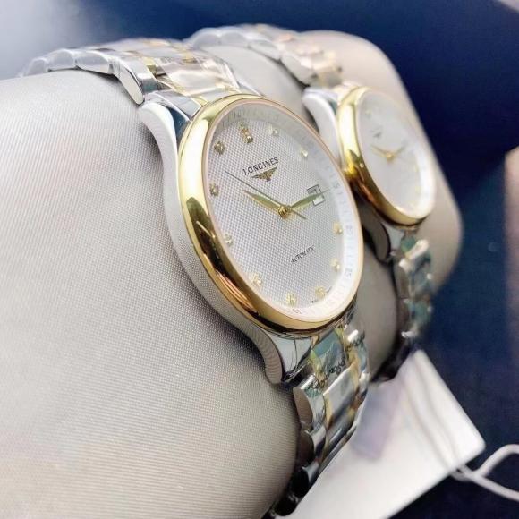 专柜同步经典爆款销量第一 瑞士品牌浪琴Longines凭借其优雅态度真我个性 简约大气的风格深受广大消费者追捧一款增添腕间时尚魅力的腕表