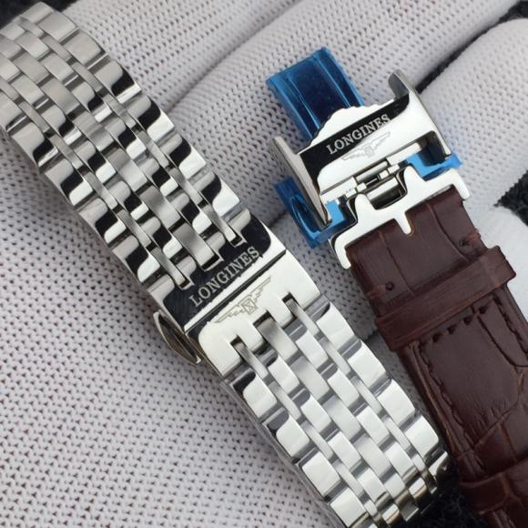 浪琴—博雅系列 最新男士机械腕表