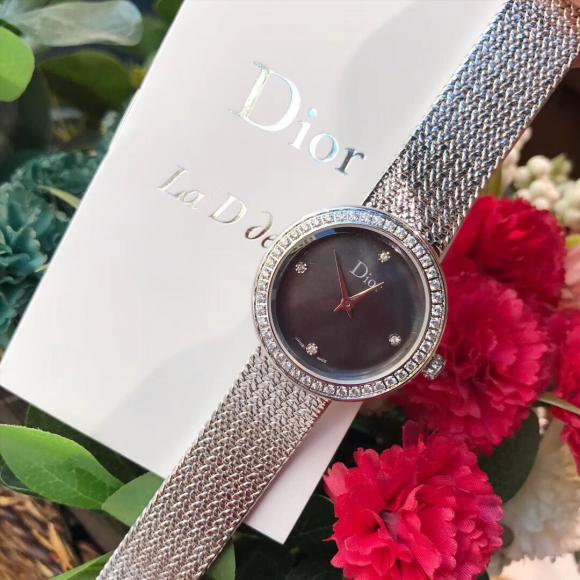 完美品质\u0027\u0027迪奥 Dior 全新高级珠宝系列腕表