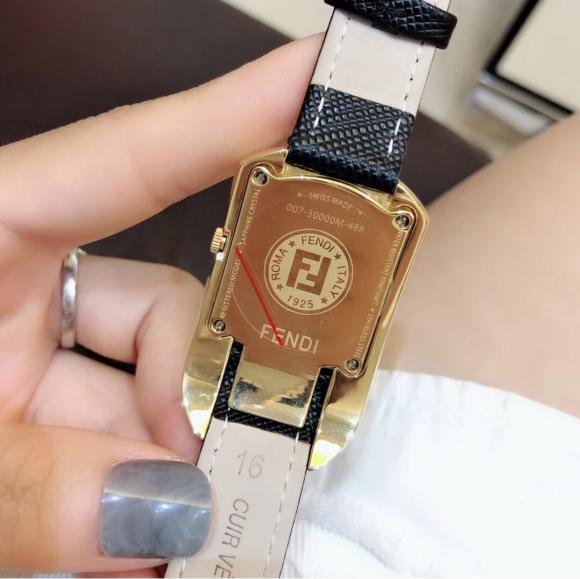 新款FENDI手表款式 chameleon系列石英女表