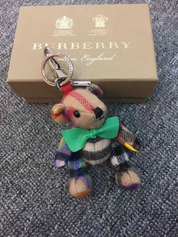 BURBERRY 泰迪熊挂饰钥匙扣（风衣款）