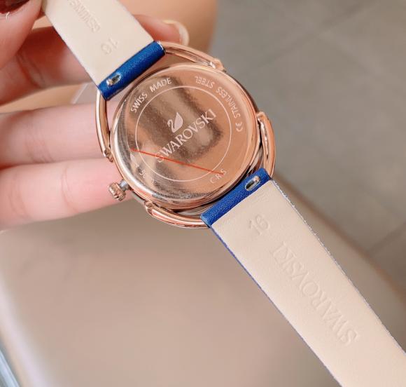 施华洛世奇-Swarovski 江疏影同款推荐 crystalline水晶时尚手表