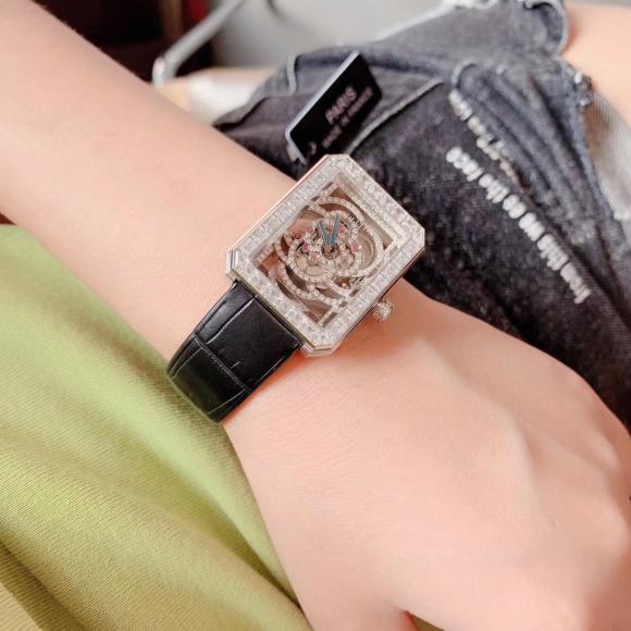 鳄鱼皮➕200实拍 新品预售 香奈儿Première代表了香奈儿最原始的腕表