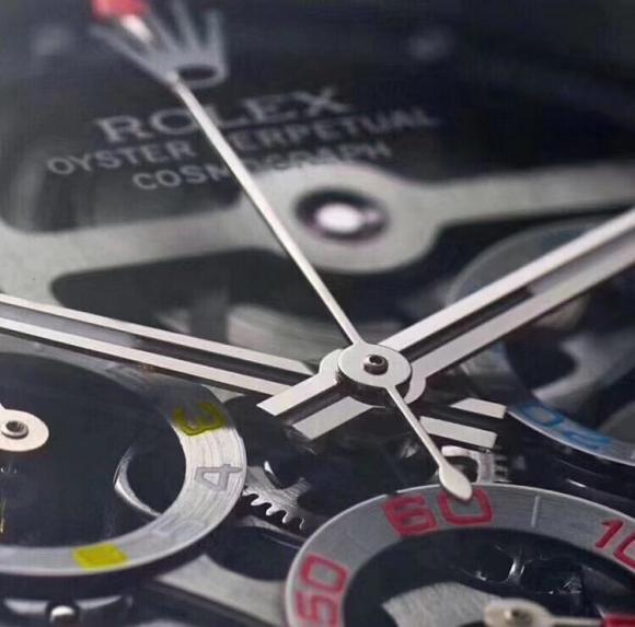 劳力士 Rolex Daytona 第一款维缕空机械横空出世 专为Colombia赛车手胡安·巴勃罗·蒙托亚定制 搭载日本多功能石英机芯