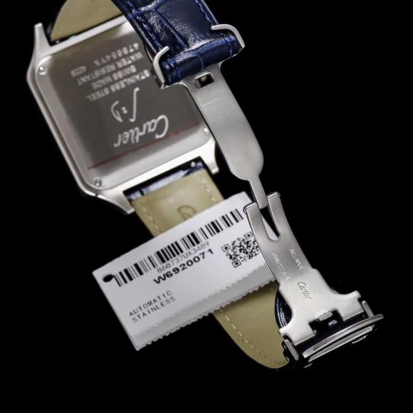 TW厂卡地亚山度士最新款SANTOS-DUMONT腕表