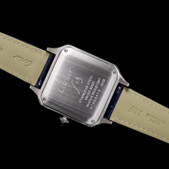 TW厂卡地亚山度士最新款SANTOS-DUMONT腕表