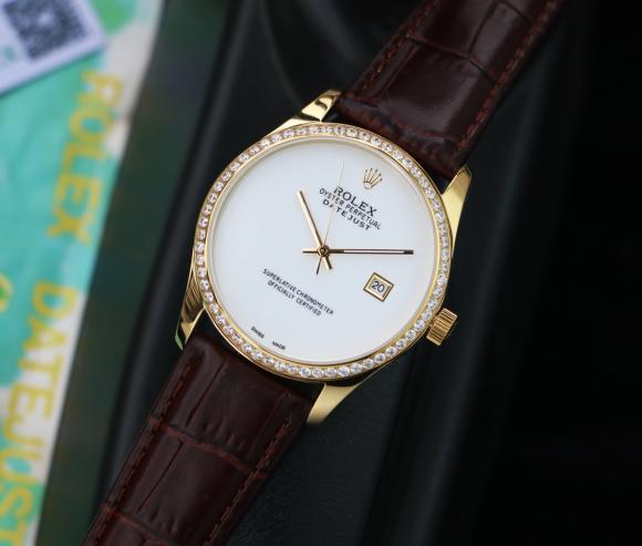 白钻 金钻9年新款劳力士-ROLEX高品质再次升级经典系列腕表