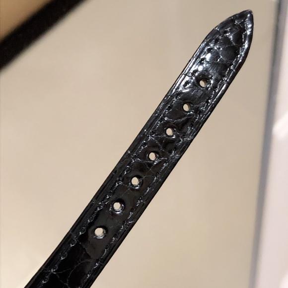 实拍 萧邦新品TWO O TEN系列小方壳珠宝系列集现代高素质制表工艺技术