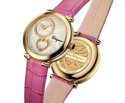菲拉格慕女款手表下单截图，ungpo是什么牌子手表？