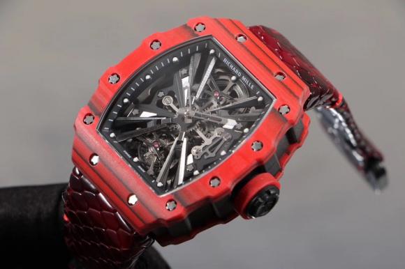 理查德米勒RM12-01NTPT陀飞轮非凡运动镂空流线型手表