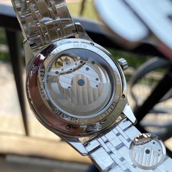 首发新款热卖爆款高清实拍 完美呈现 百达翡丽最新设计大飞轮新品 精品男士腕表