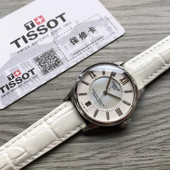 天梭 TISSOT T33 经典系列T099.207.16.116.00 三针女表