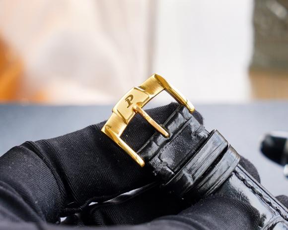 最新款伯爵Altiplano系列超薄男士自动机械腕表